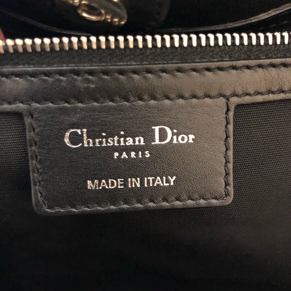 SOLD Dior Panarea tote black 💕 - Picture 6 of 13